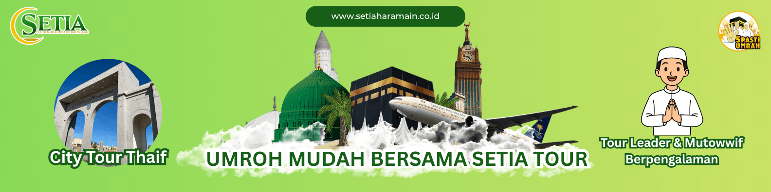 Setia Haramain Tour