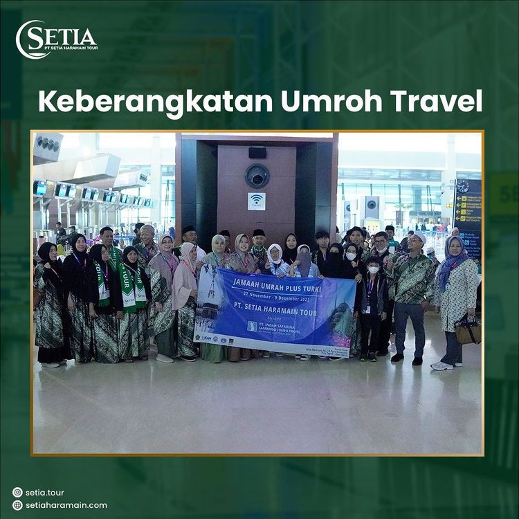 Jamaah Umroh Plus Turki 27 November 2023 #1